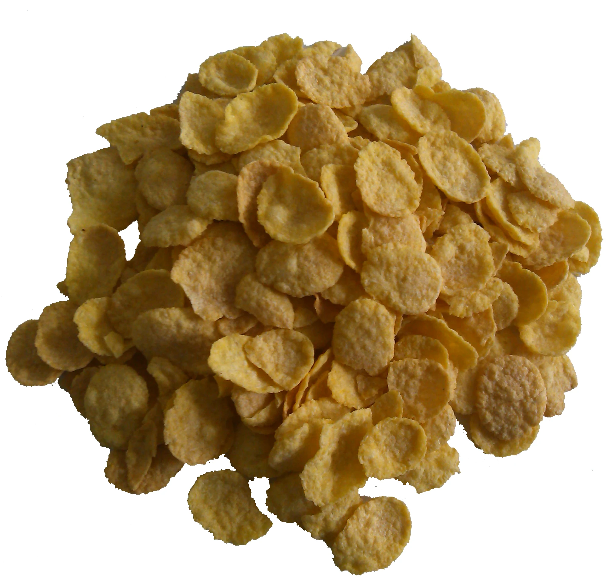 Extrusion Corn Flex Instant Puff Crunch Cereal Flakes Snacks Food Extruding Machines Process Plant Producing Line