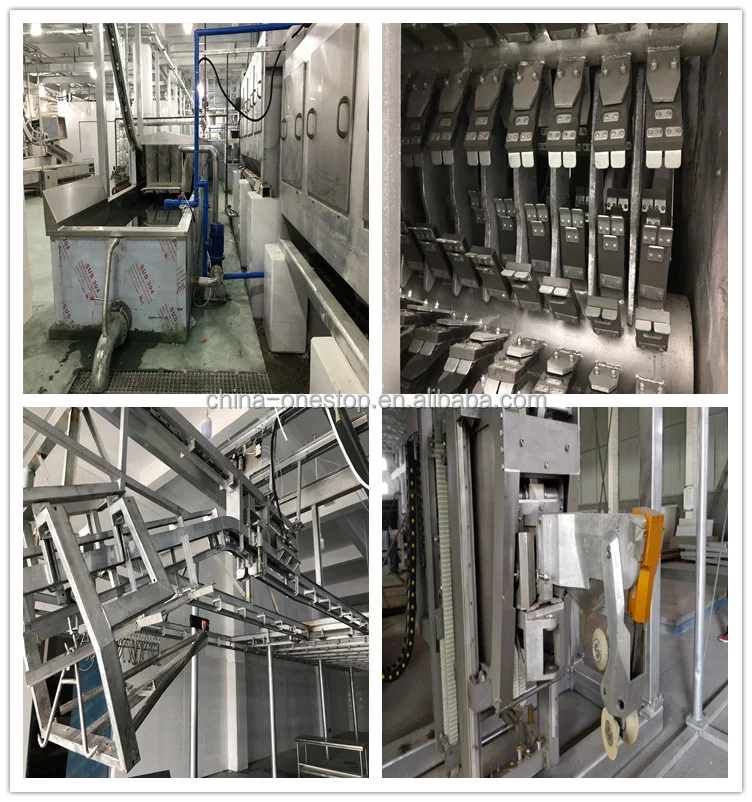 Pig slaughterhouse turnkey project pork processing and slaughtering equipment