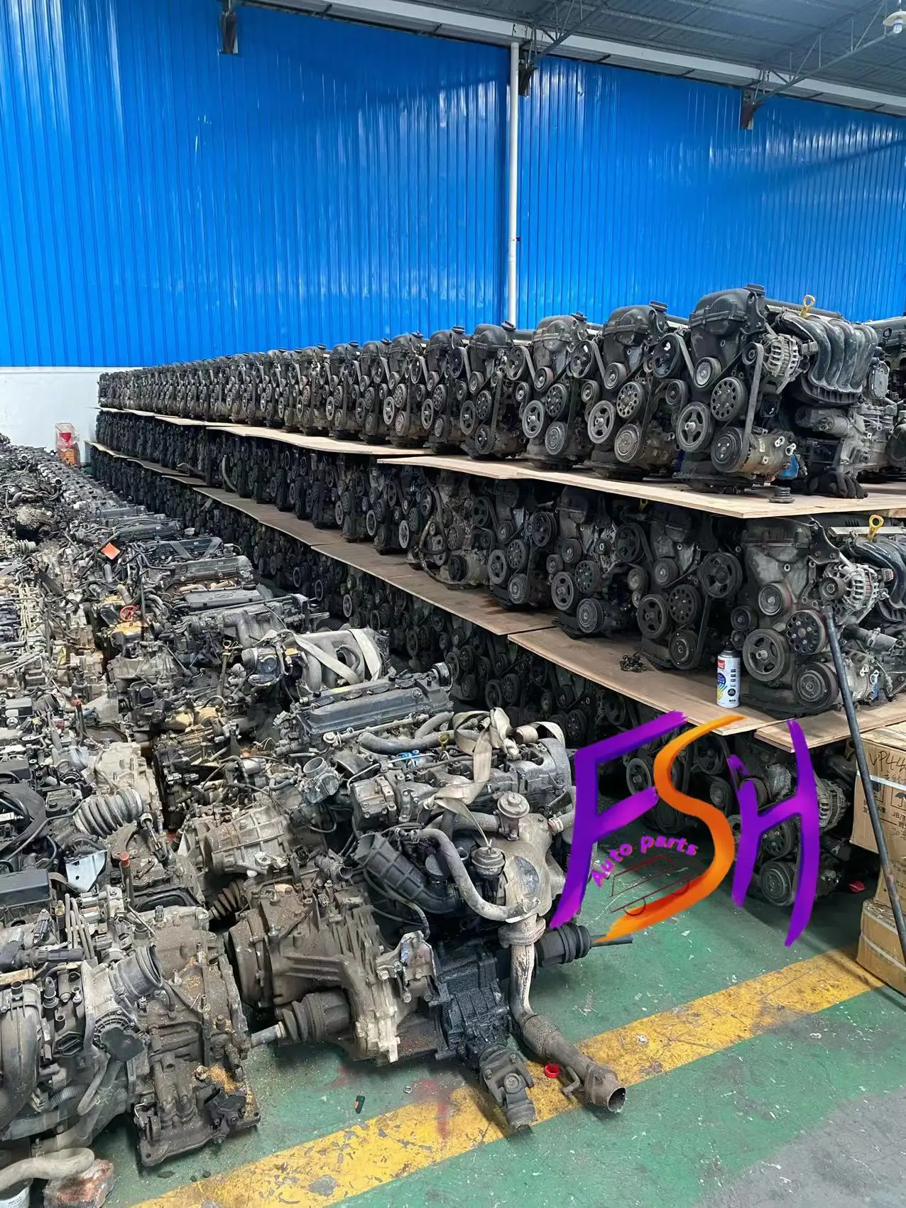 product top quality and good price 4d20b 4cylinder turbocharged second hand diesel engine for mitsubishi-0