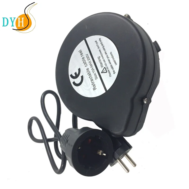 5m retractable cable reel device