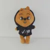 Orso bruno con felpa con cappuccio