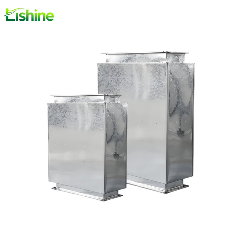 Steel Flexible Suction Fan, HVAC, Galvanized Steel - detail 2