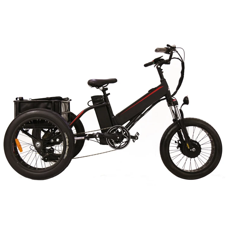 Electric Trike Triciclo Elettrico Pieghevole Triciclo Elettrico