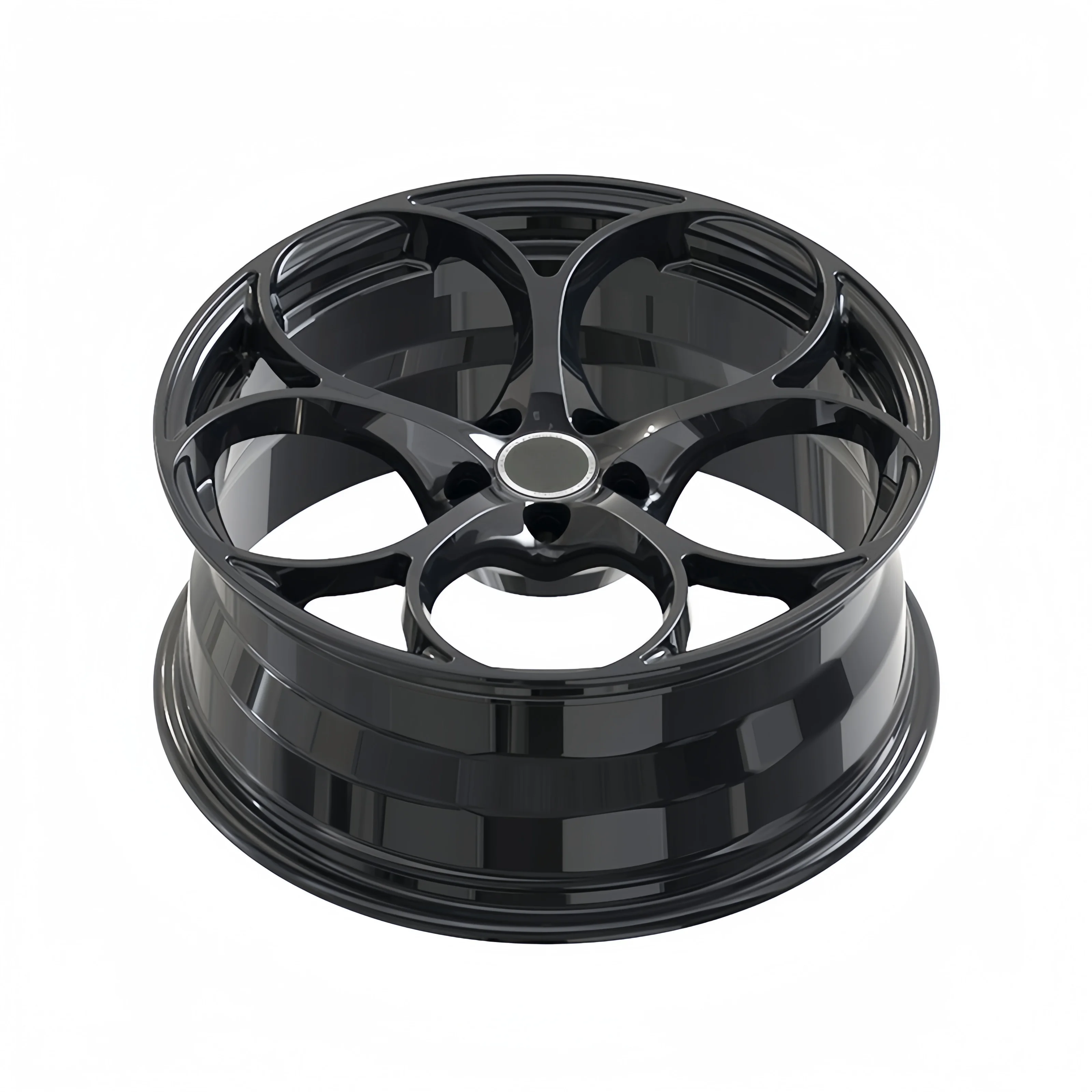 XINLAI Custom Deep Concave Clover Spokes 5x120 5x120 5x114.3 18 19 20 21 22inch Forged Wheels for BMW Audi M4 A6 C260 M3 - Image 1