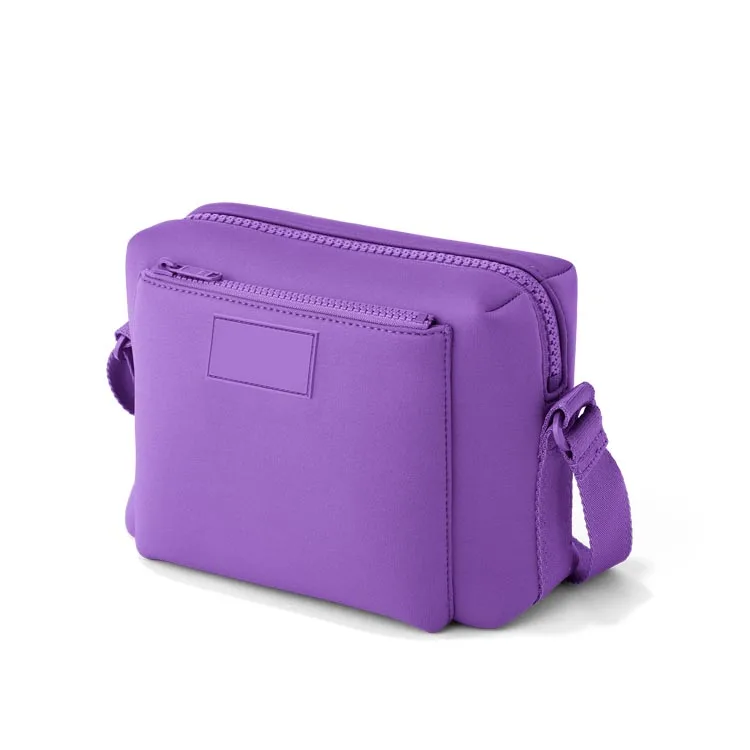 Mini Sling Portable Shoulder Bag Small Purse Handbag Travel Neoprene  Crossbody Bag