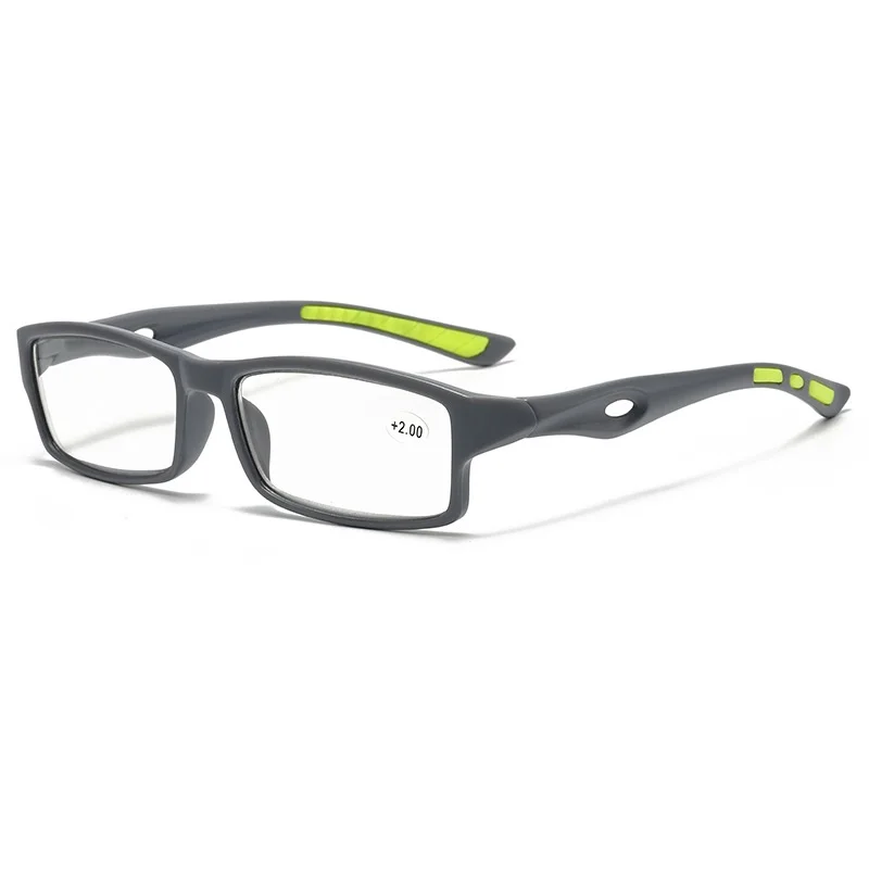 Anti-Blue Sports Photochromic Progressive Glasses