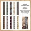D Ribbon-Embellished Stationery-white