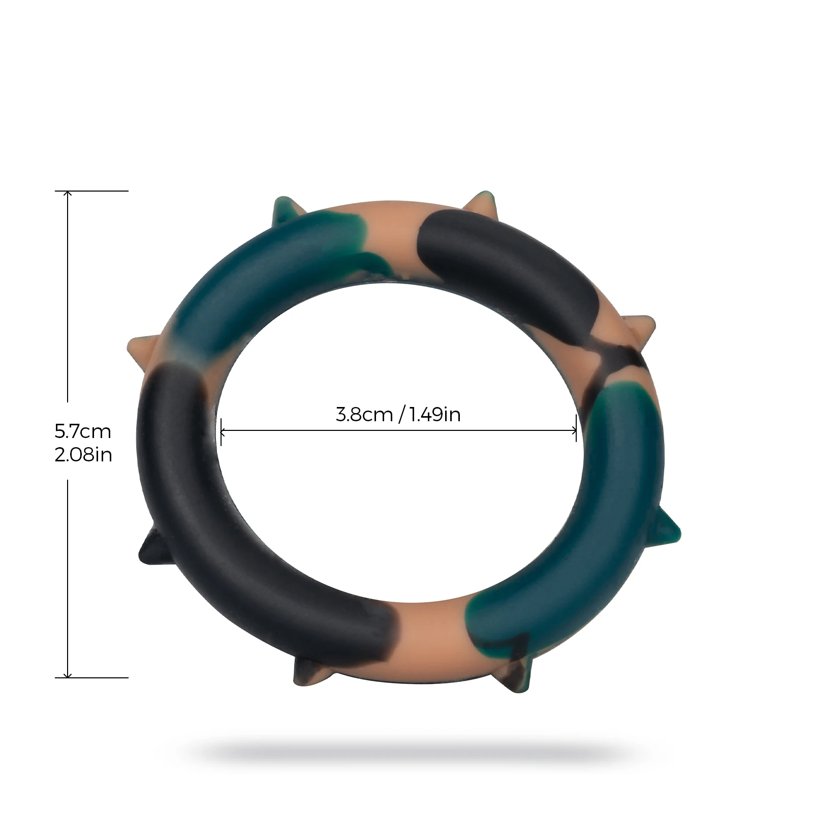 Colorful Silicone Penis Ring for Men or Gay Couples Bigger & Long Lasting  Stronger Cock Ring for Erection Enhancing