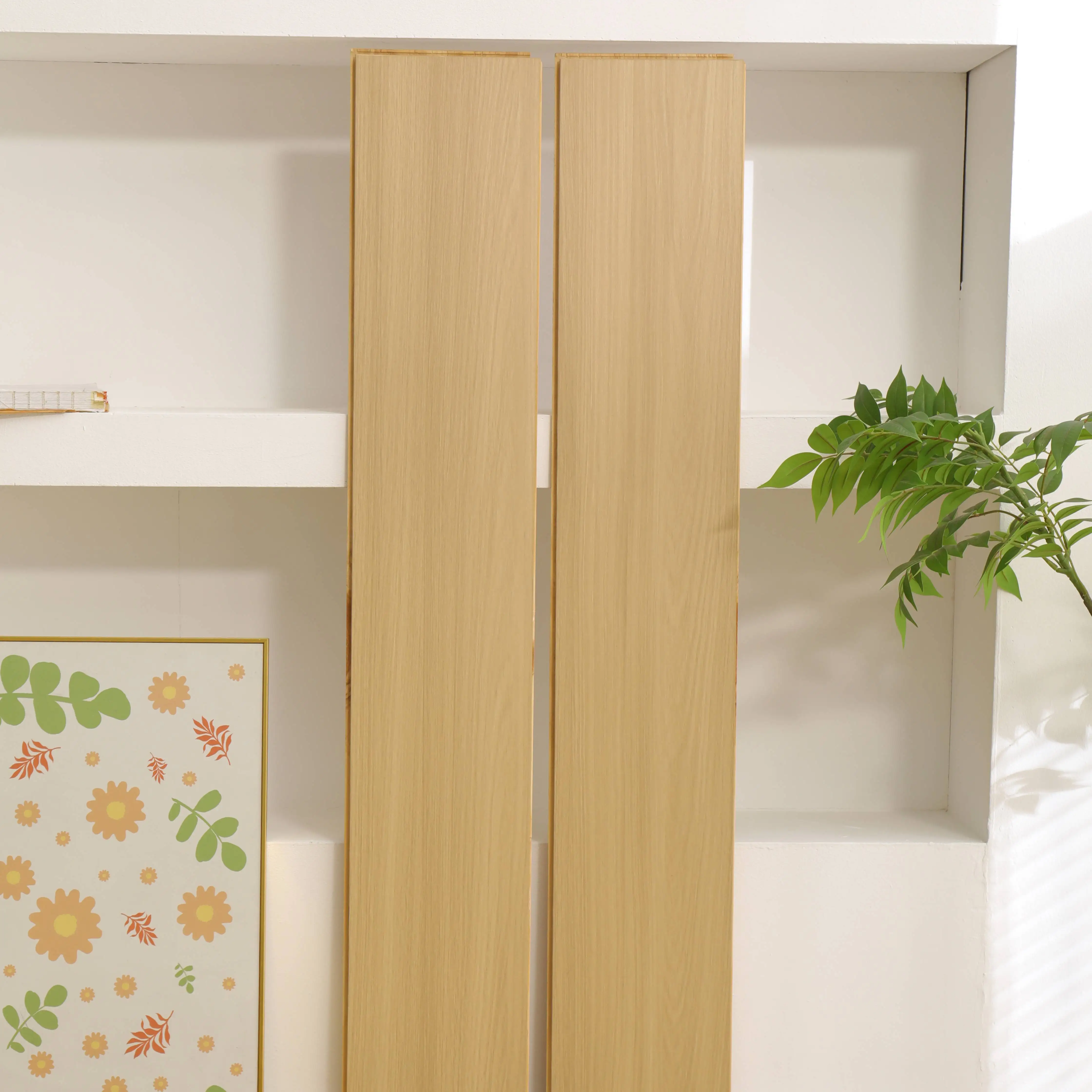 Household Environmental protection Wear-resistant Waterproof New Three-layer Solid Wood Composite Floor Stable