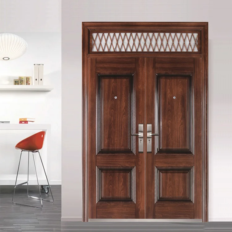 Factory Price Customized Front Door Security Gate Exterior House Door Main Entrance Door