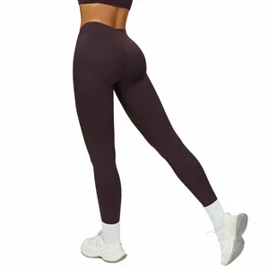 Women's High Waist Yoga Leggings Tummy Control Butt Lifting Pants Quick Dry Gym Workout Fitness Yoga Leggings