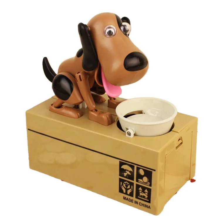 Милая форма Сэкономьте деньги монеты игрушка собака свинья банка