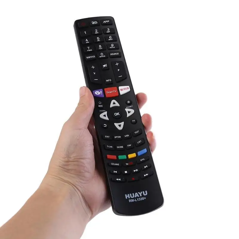 Remote Control pintar LED/LCD TV Remote Control Universal RM-L1330 untuk  TC/L Remote Remote