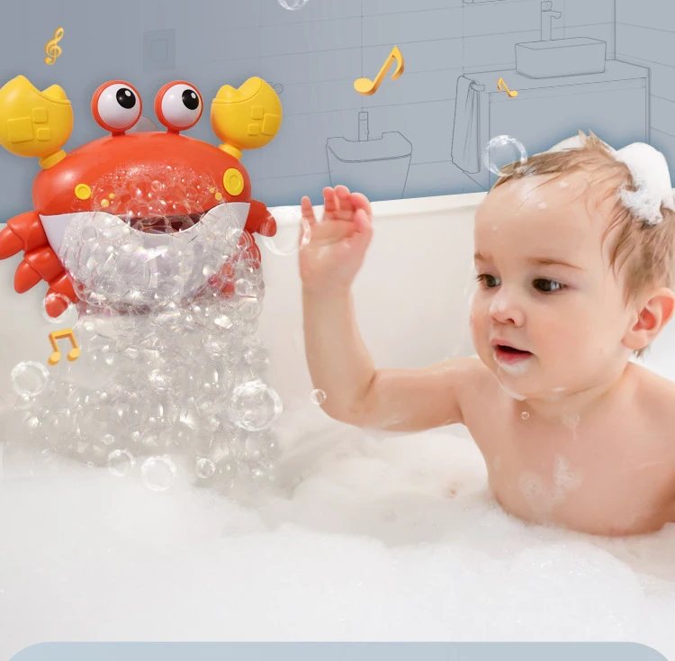 2024 New Children Funny Bathroom Cartoon Style Battery-operated Baby ...