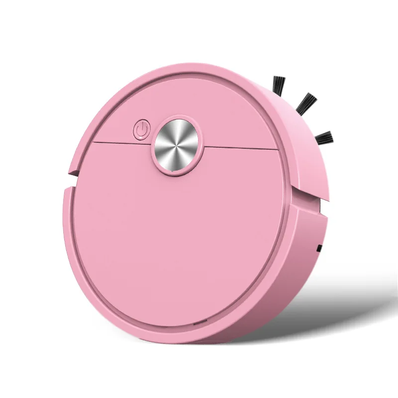 Intelligent Multi-Functional Household Robot Vacuum Cleaner USB Charging