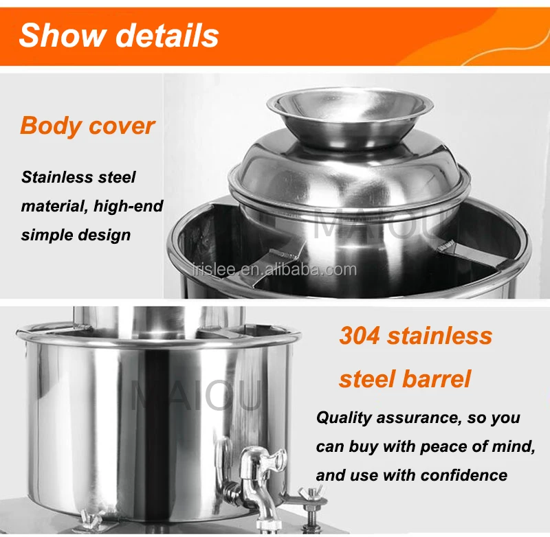 Commercial Stainless Steel Restaurant Food Beef Meat Ball Meatball ...