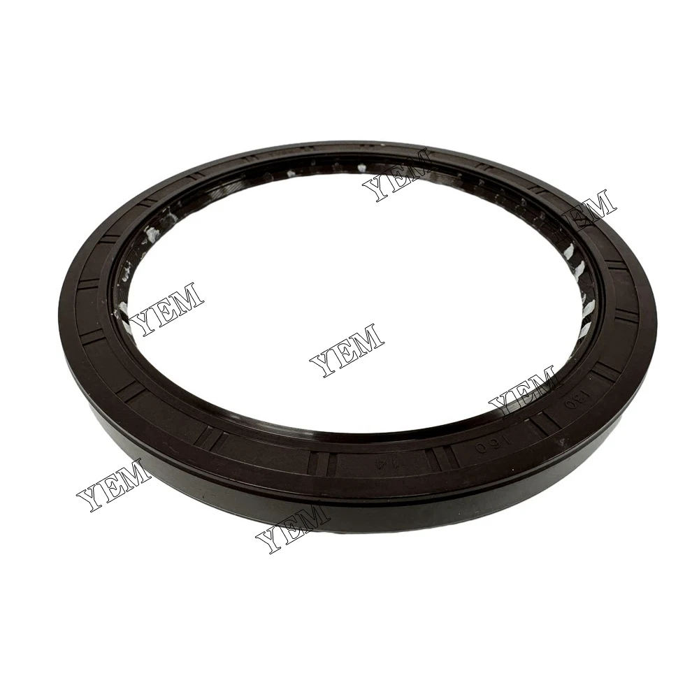 D6CA Crankshaft Rear Oil Seal for Hyundai Excavator Parts