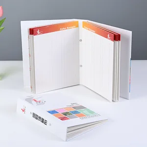 Customizable A5/A4 Cardboard Ring Binder File Folder Paper Pattern Document Organization Pocket Presentation Folder Bag Easy