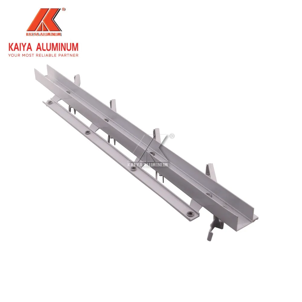 Custom Weather Proof Ghana Aluminum Window Louver Frame To Fix Louver