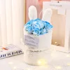 Broken Ice Blue Rose