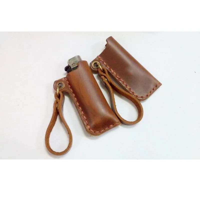 Wholesale Hot-selling Leather Lighter Case Personalize Lighter