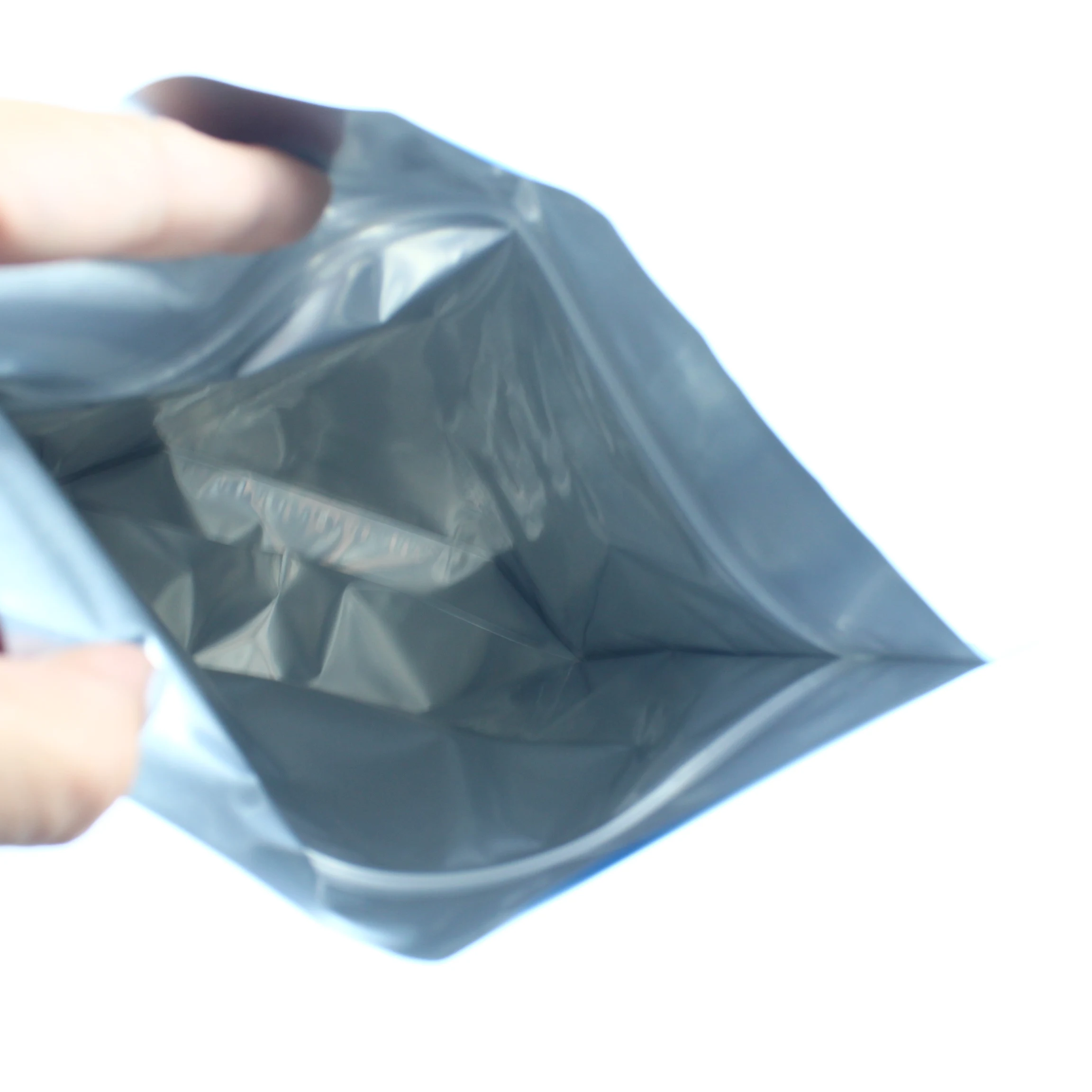 Customized Printing Biodegradable PE Plastic AL/PET Stand Zipper Bag Reusable Washing Powder Laundry Detergent Packaging