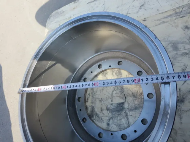 High Quality Truck Brake Systems Rear Axle Brake Drum  9761450001 112340006  Brake Drums for Heavy Duty Truck details