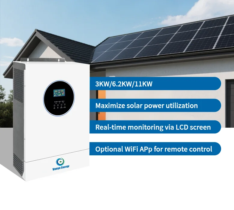 3kw 5KW 11kw 51.2V Off Grid Hybrid Solar Inverter With MPPT Charge Controller For Home Energy Storage System - Image 2