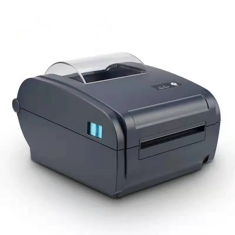Impresora de etiquetas adhesivas, impresora de etiquetas térmicas USB  MUNBYN 4x6, alta velocidad de 150 mm / s, etiquetadoras térmicas de envío  para Windows / Mac, adecuadas para oficinas, envíos, almacenes copia copia