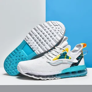 Hot Selling Product 2026 Wholesale Zapatos Mujeres Custom Sneaker Casual Shoe Vendors Air Cushion New Styles Women Sneakers Mesh