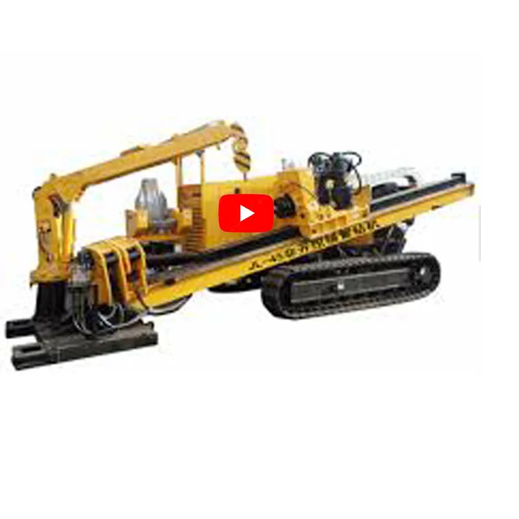 Push Pull Rigs 200KN Push\/Pull Force Oilfield Directional Drilling HDD 200 Crawler ...