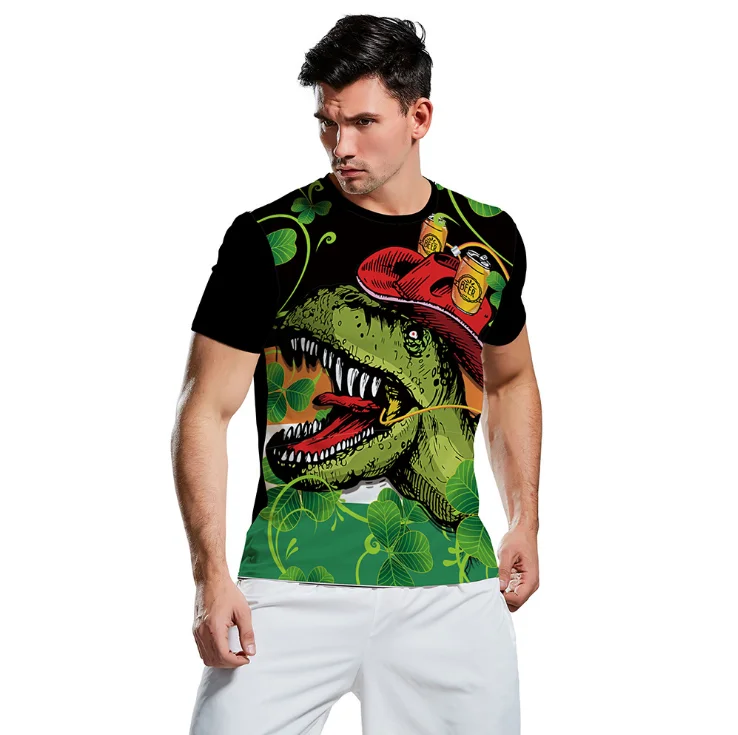 T-shirts Cartoon Anime Sublimation 