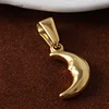 Cresecent Moon - Gold
