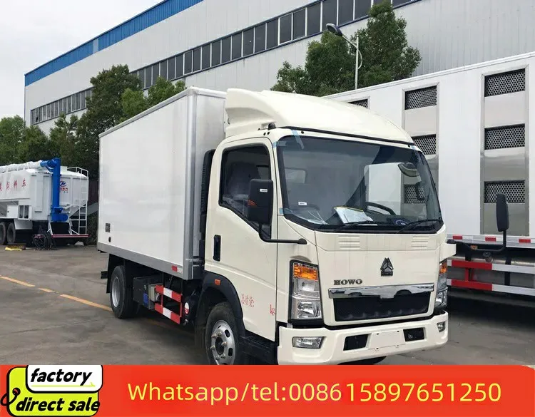 Customized Cold Refrigerator Special Light Truck Transport 10 Ton