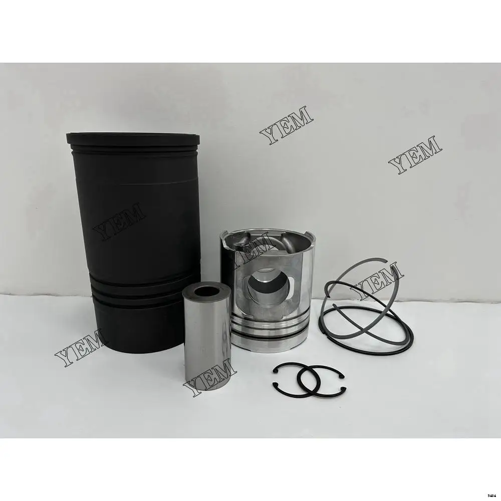 S6R Cylinder Liner Kit With Cylinder Liner Piston Rings Set for Mitsubishi