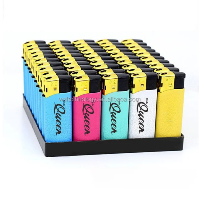 Custom Personalized Hotel Branding Disposable Advertising Lighter for KTV and Promotional Logo Printing