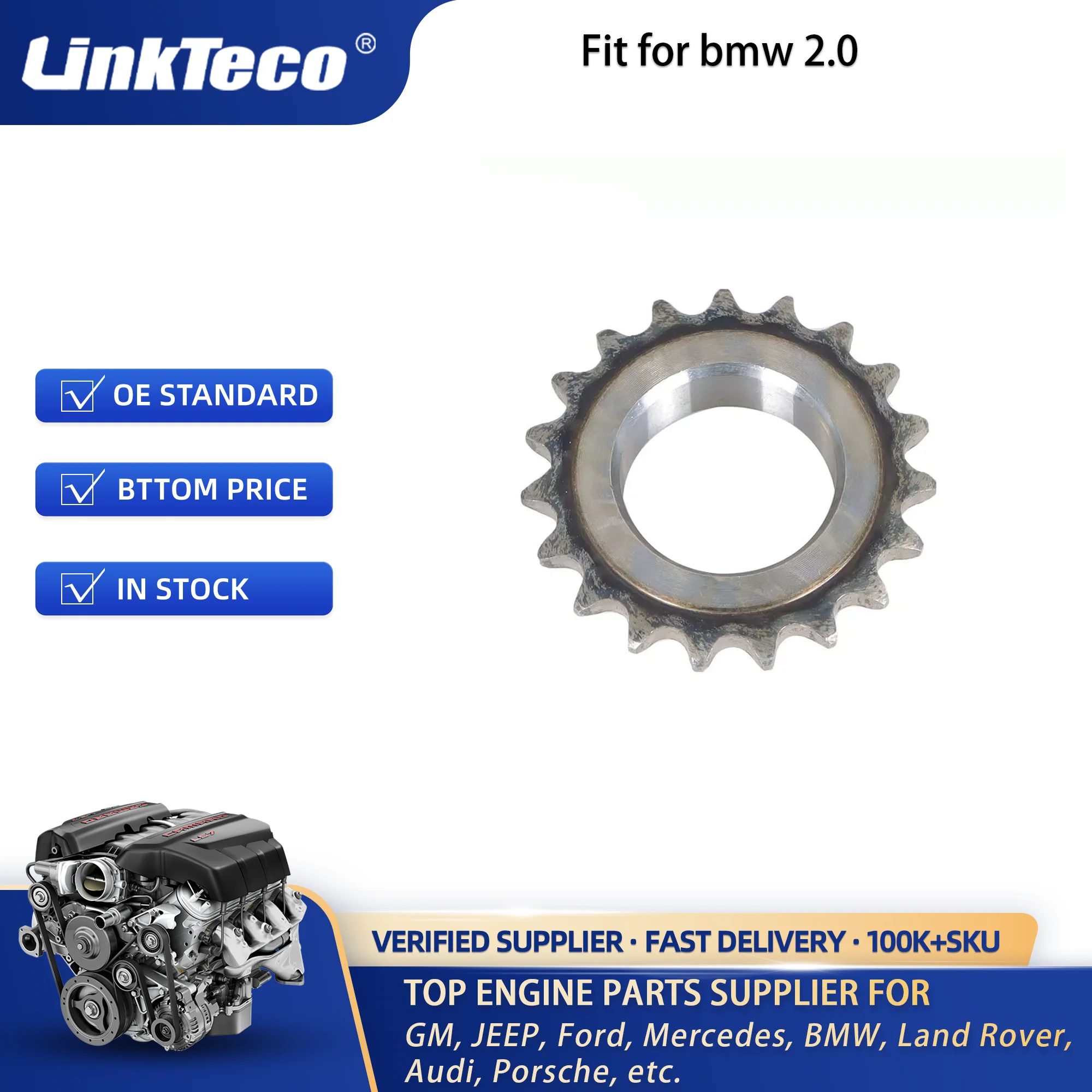Timing Chain Kit Oil Pump Guide and bmw Timing Chain Kit for BMW X1 X3 X4 X5 Z4 328 428 528 N20 N26 2.0L 11317592877 2011-2017