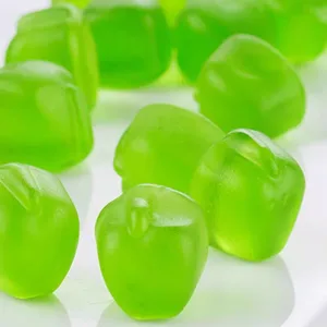 Apple Flavor Soft Fruit Candy QQ Candy in Bag Packaging