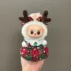 Conjunto de vestido navideño - 3