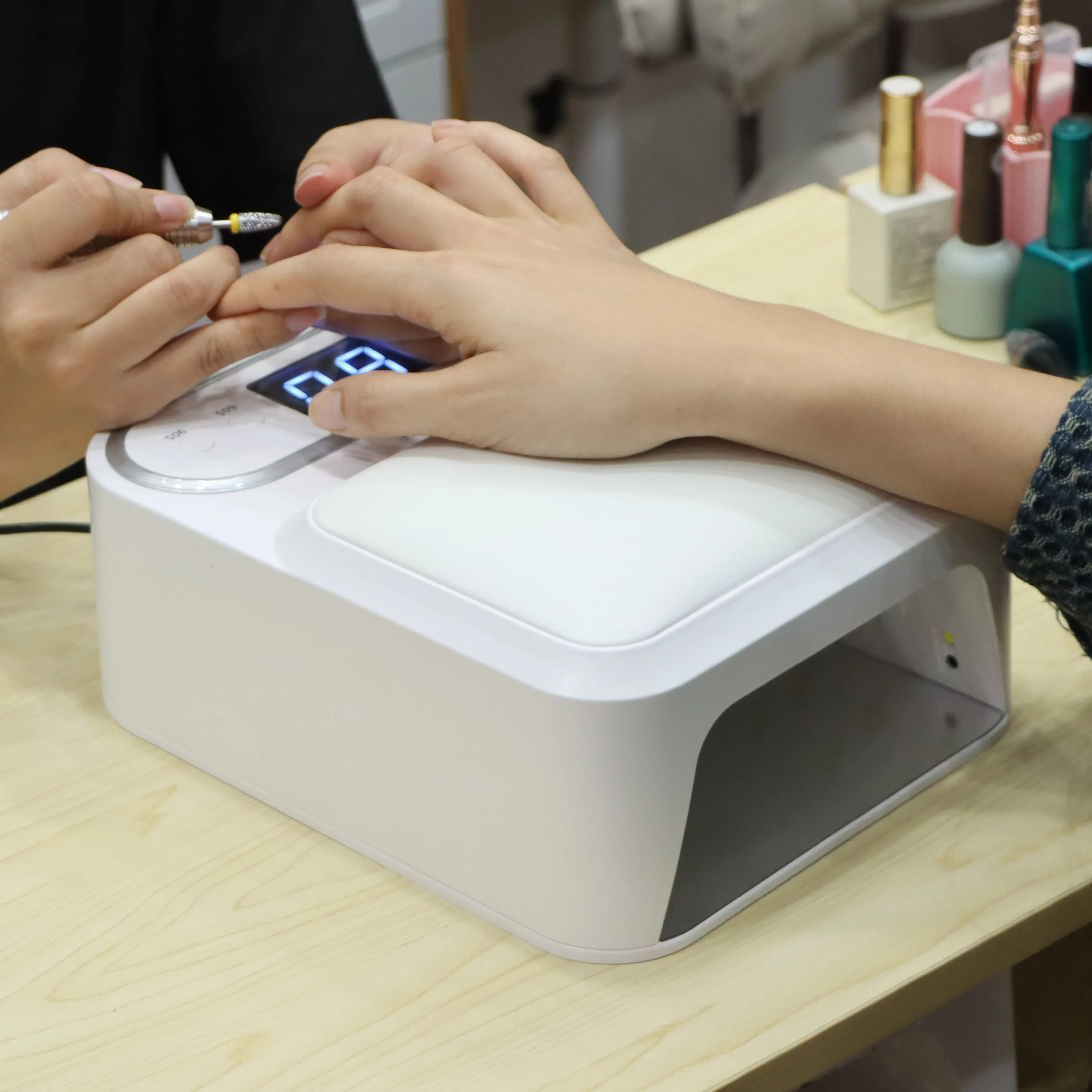SNRQI T9 Hot Sale High Quality UV Nail Lamp Nail Dryer 48W