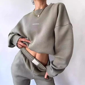 Hoodies and Pants Hoodies Set Clothes Women Two Pieces Sweatshirts Trousers Sets for Women 2 Pieces Woman Clothing