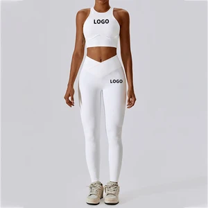 Custom Activewear Women's Athletic Clothing Yoga Wear Workout Apparel Gym Fitness Sets for Women