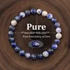 #12-white point blue stone-multi