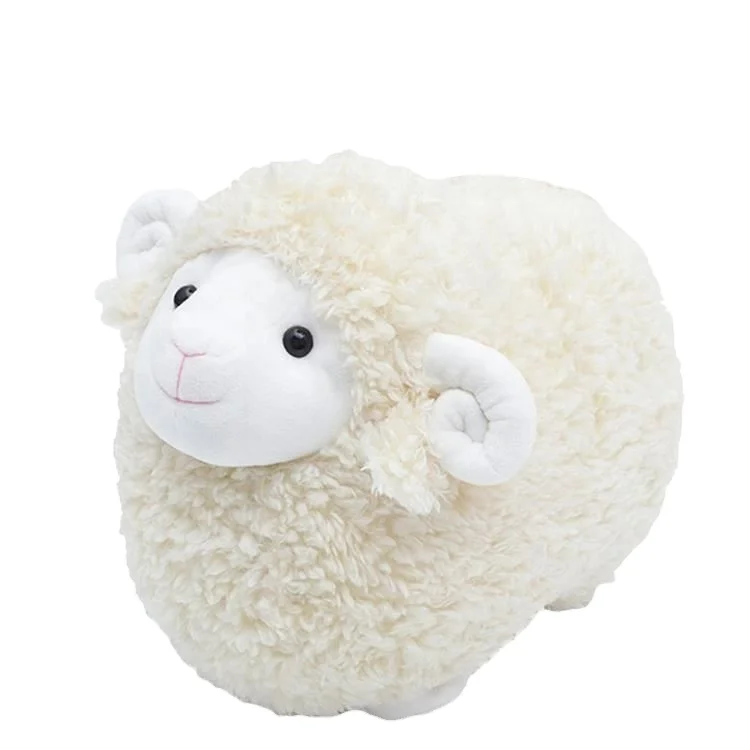 fluffy sheep toy