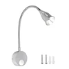 Bright silver (plastic switch)