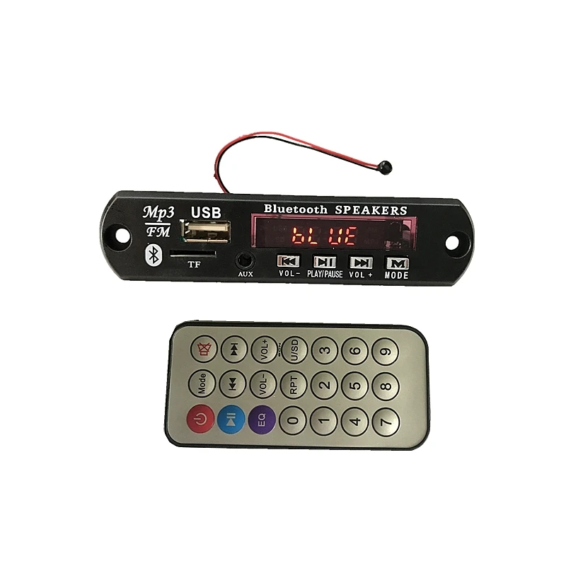 JK6836BT-MIC Bluetooth handsfree cellphone calling mp3 car repair 