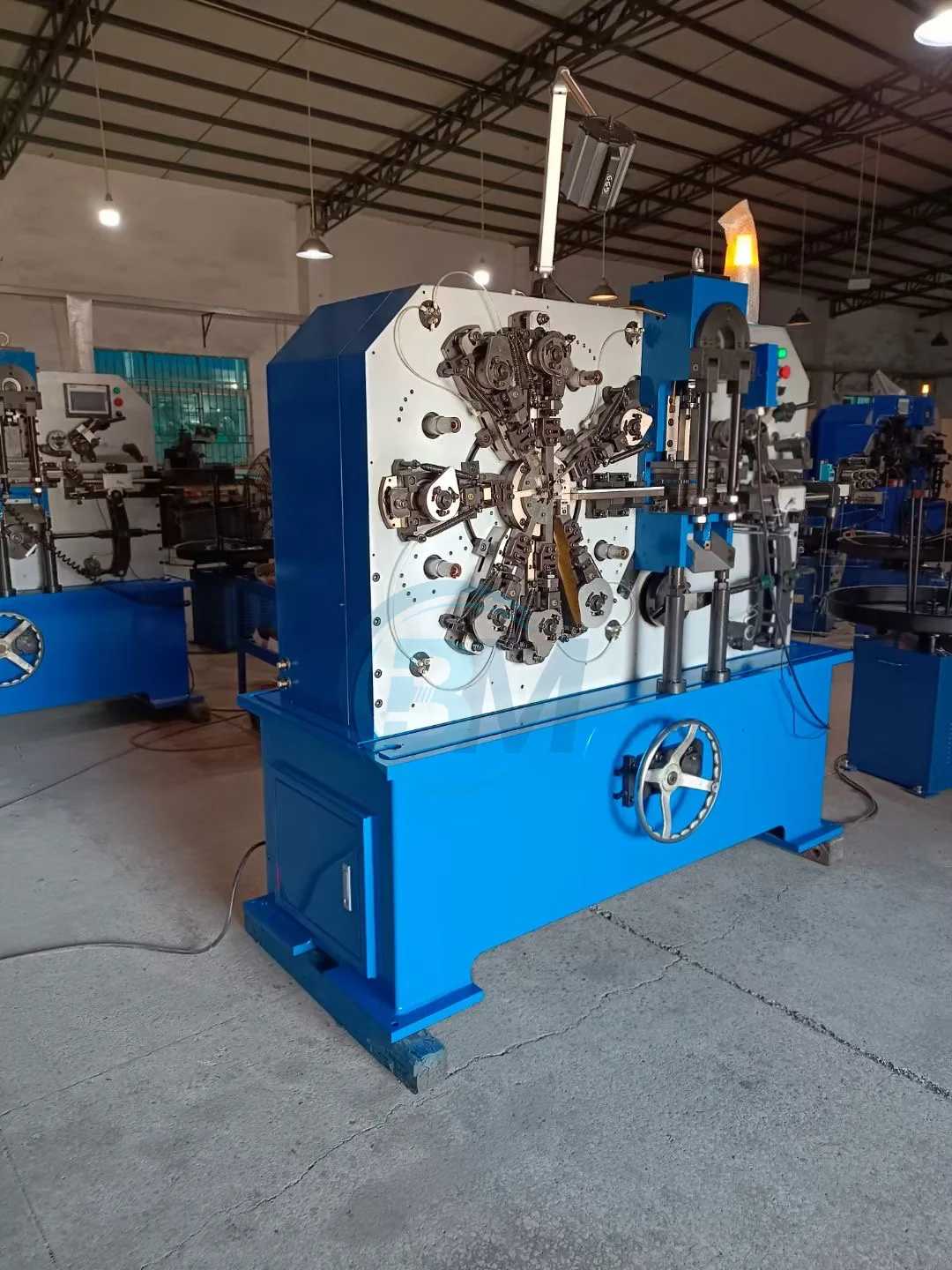 Fully Automatic Sheet Spring Making Machine for Fixed Pipe Clips of Car and Motorcycle Engine Factory Price