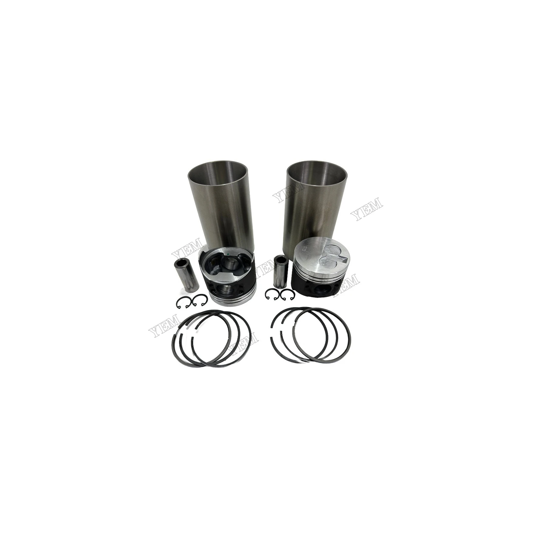 2TNV70 Cylinder Liner Kit For Yanmar Engine Repair Kit High Quality Engine Parts