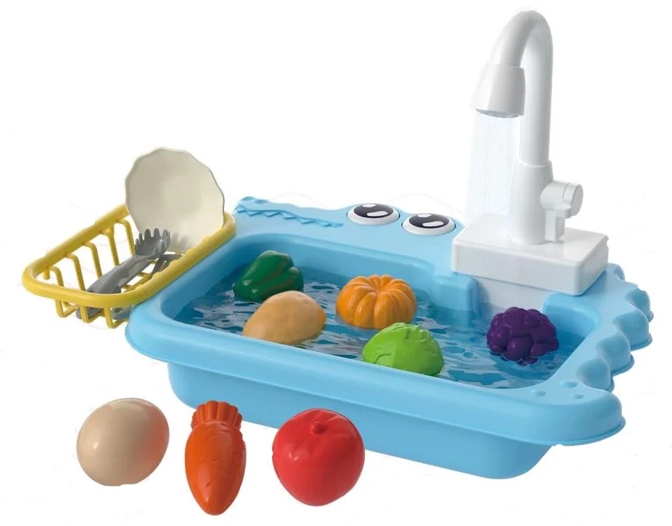 Wholesale Price Pretend Play Toy Electric Dishwasher for Kids