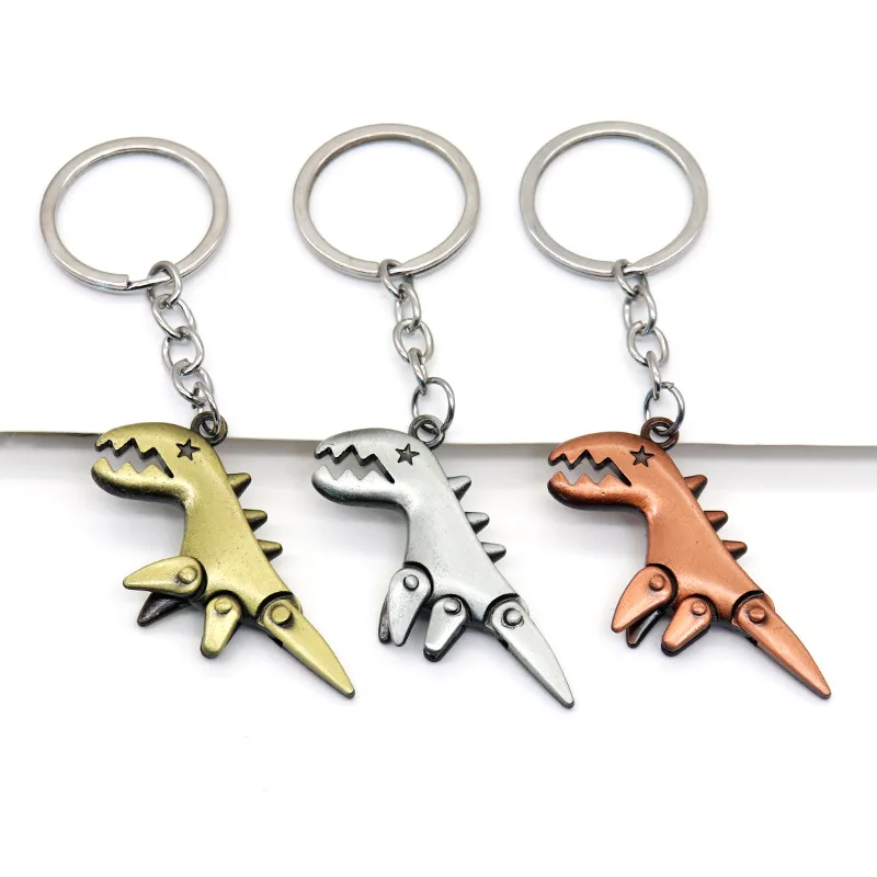 T-rex Keychain Key Fob Dinosaurs 